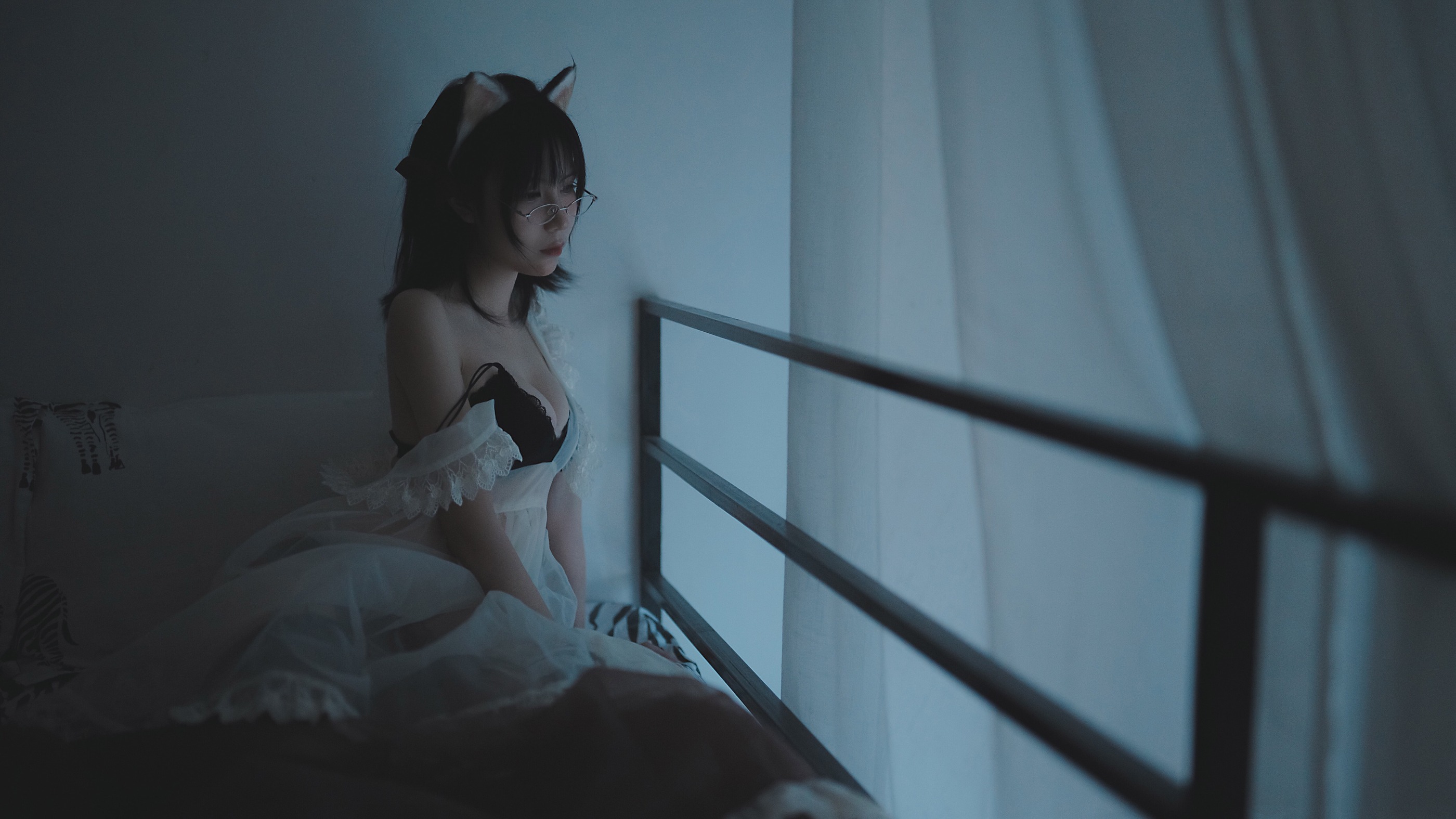 图片[1]-逐月 – NO.022 Su 透明女仆 [46P]-XikXak